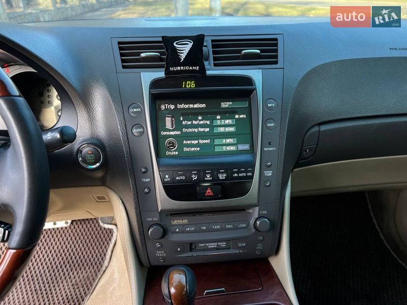 Седан Lexus GS 2006 в Одессе