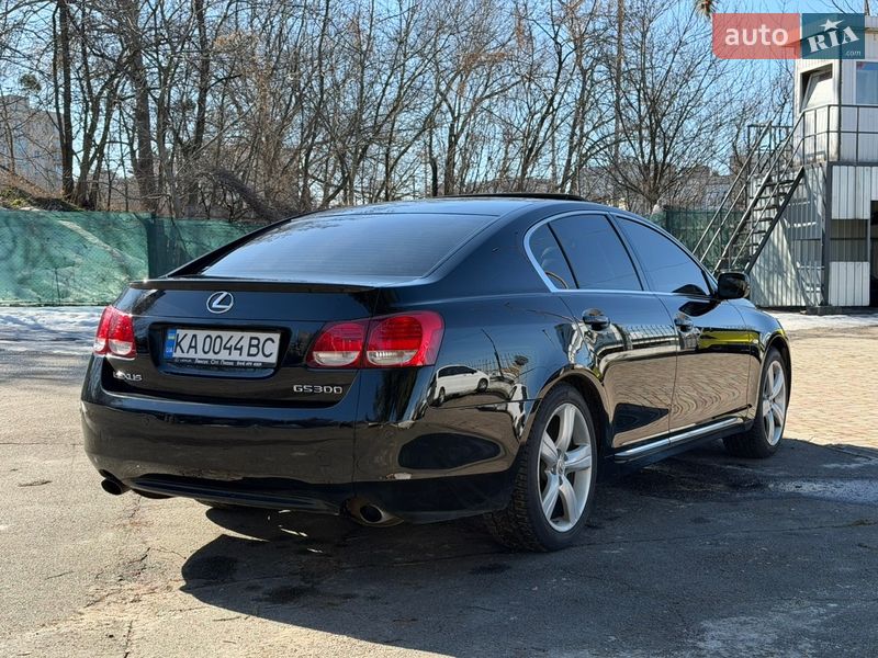 Седан Lexus GS 2007 в Києві