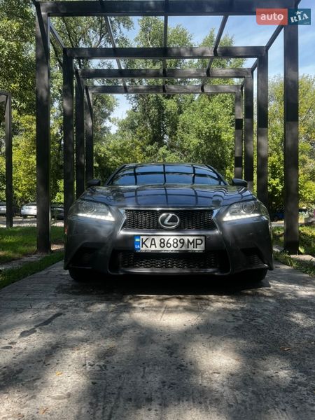 Седан Lexus GS 2012 в Києві