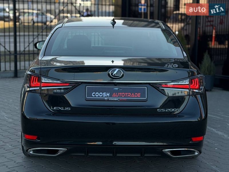 Седан Lexus GS 2016 в Києві