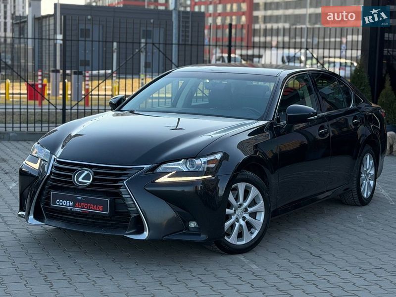 Lexus GS 2016