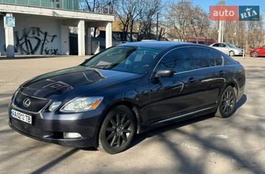 Седан Lexus GS 2005 в Киеве