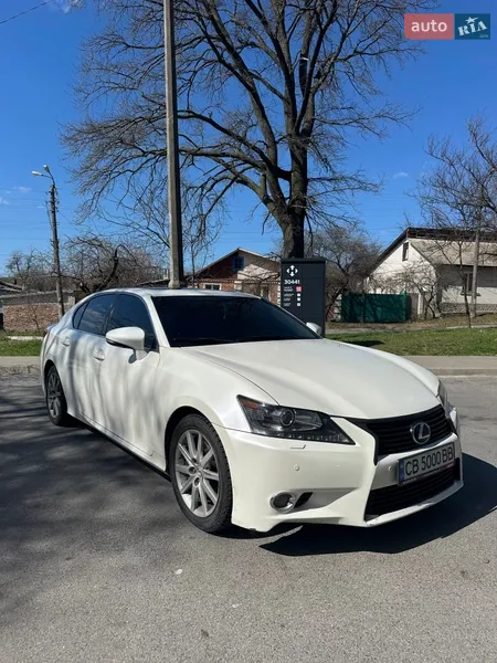 Lexus GS 2013
