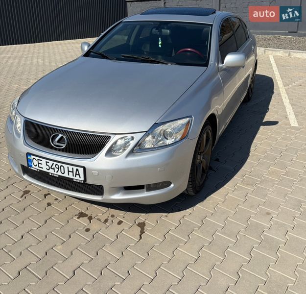 Седан Lexus GS 2007 в Чернівцях фото 3 Седан Lexus GS 2007 в Чернівцях