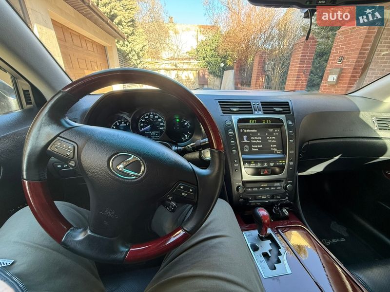 Седан Lexus GS 2008 в Одессе