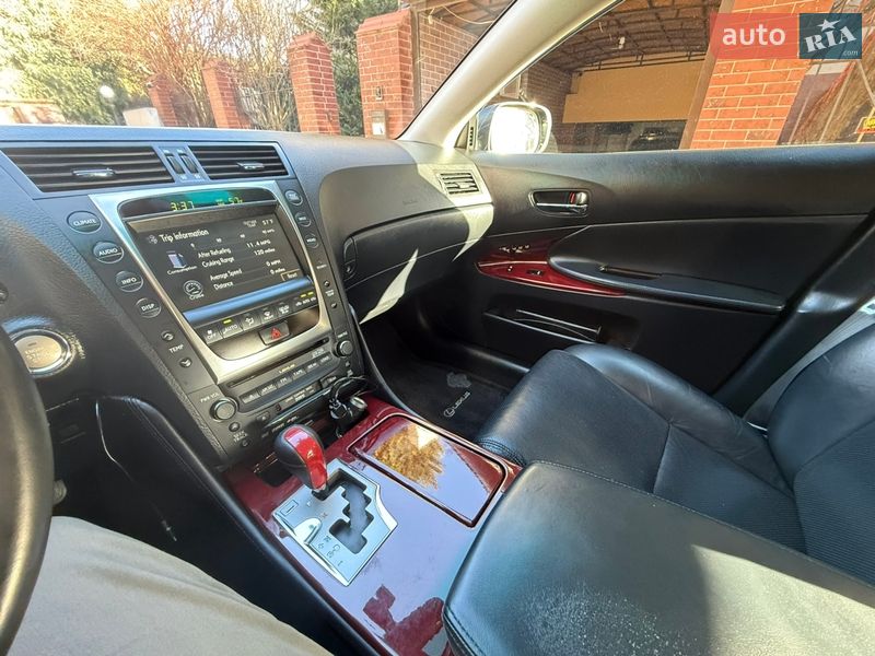 Седан Lexus GS 2008 в Одессе