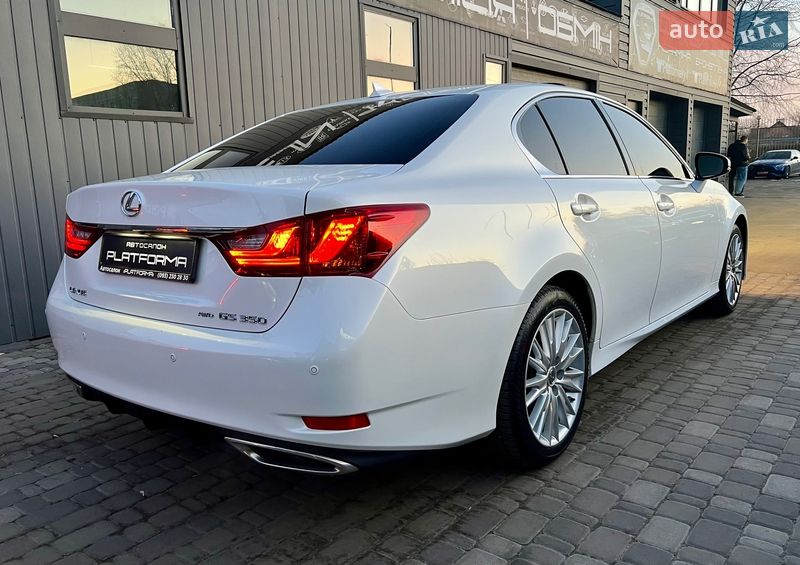 Седан Lexus GS 2012 в Киеве фото 11 Седан Lexus GS 2012 в Киеве