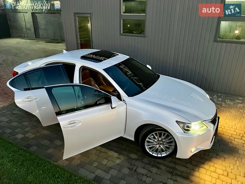 Седан Lexus GS 2012 в Киеве фото 86 Седан Lexus GS 2012 в Киеве