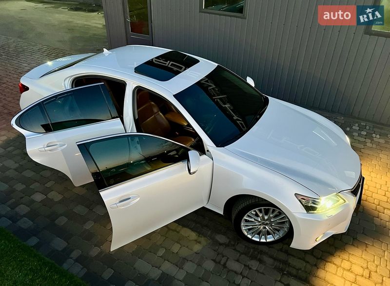 Седан Lexus GS 2012 в Киеве фото 87 Седан Lexus GS 2012 в Киеве