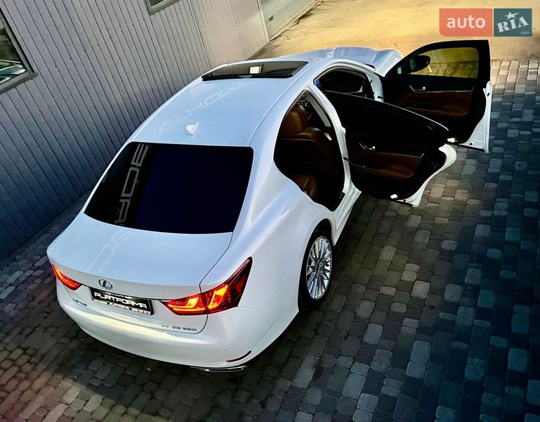 Седан Lexus GS 2012 в Киеве фото 88 Седан Lexus GS 2012 в Киеве