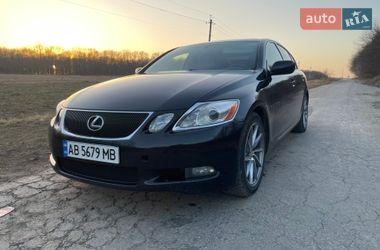 Седан Lexus GS 2006 в Виннице