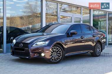 Седан Lexus GS 2012 в Дніпрі