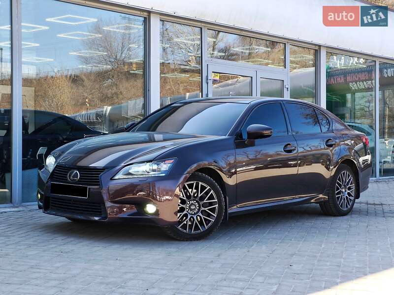 Lexus GS 2012 Lexus GS 2012