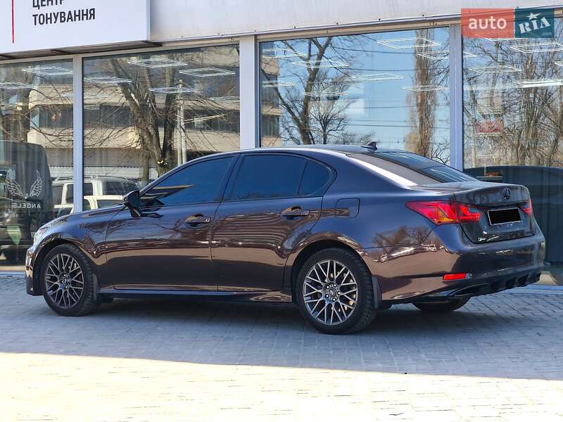 Седан Lexus GS 2012 в Днепре