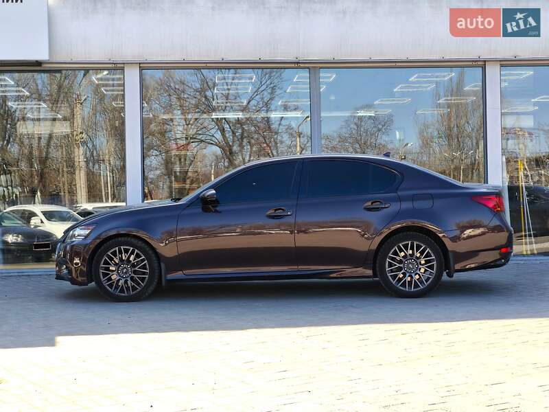 Седан Lexus GS 2012 в Днепре