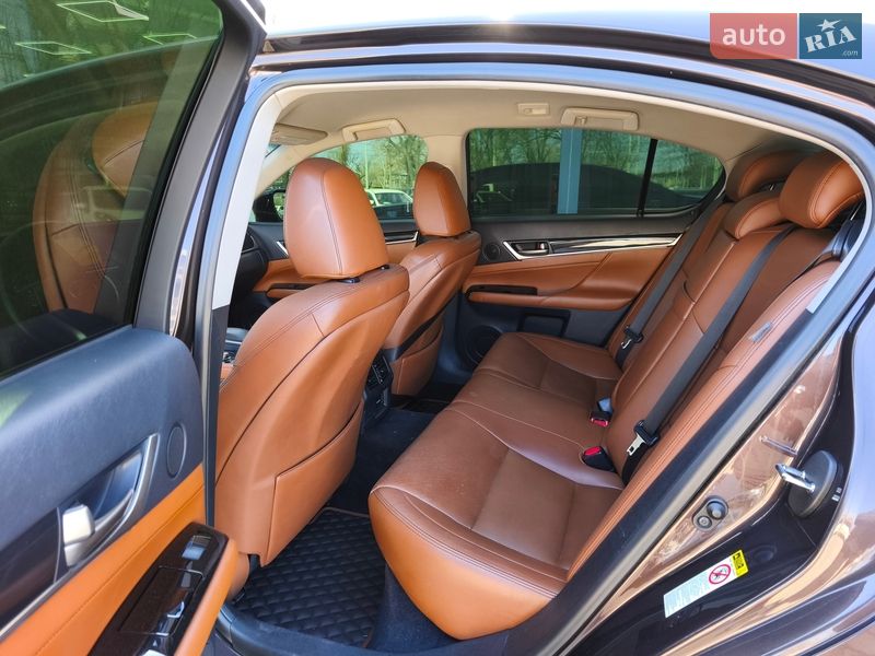 Седан Lexus GS 2012 в Днепре