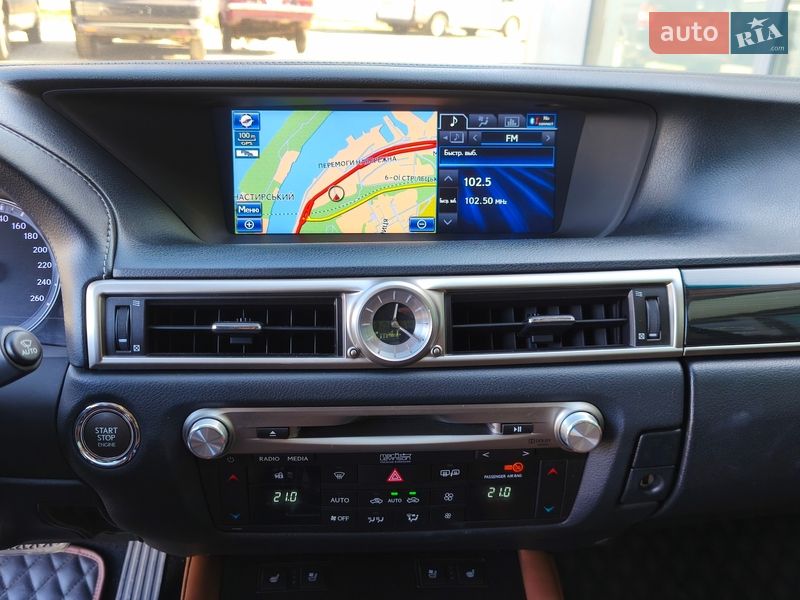 Седан Lexus GS 2012 в Днепре