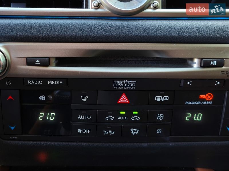 Седан Lexus GS 2012 в Днепре