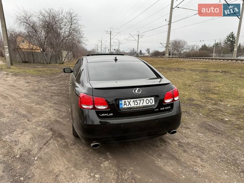 Седан Lexus GS 2008 в Харькове