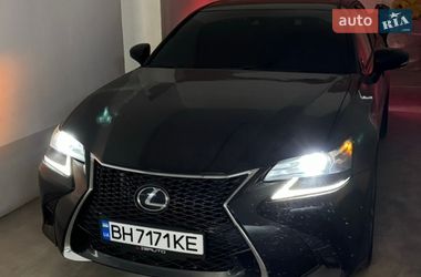 Седан Lexus GS 2016 в Одесі