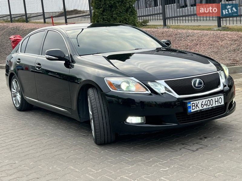 Седан Lexus GS 2007 в Ровно