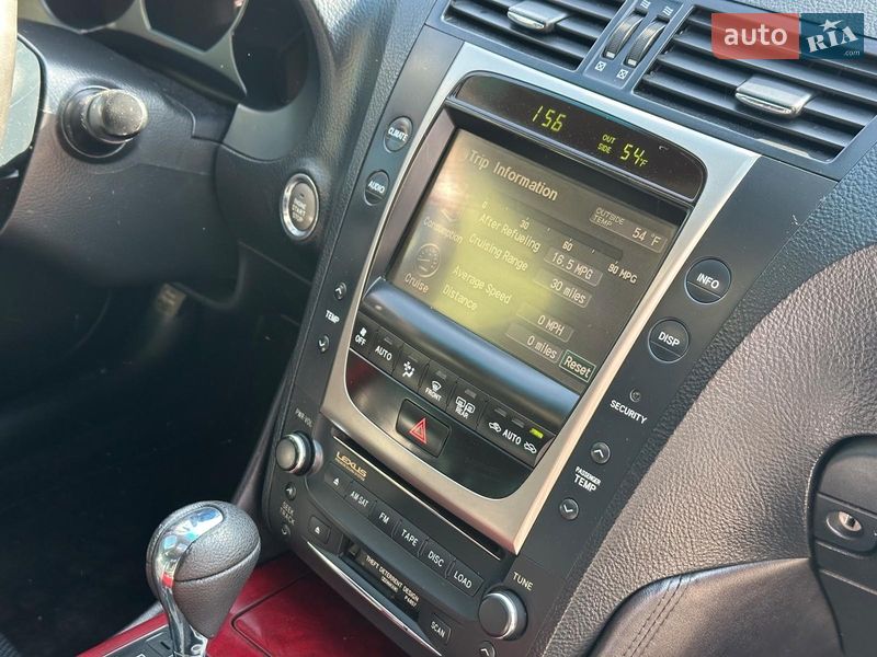 Седан Lexus GS 2005 в Одессе