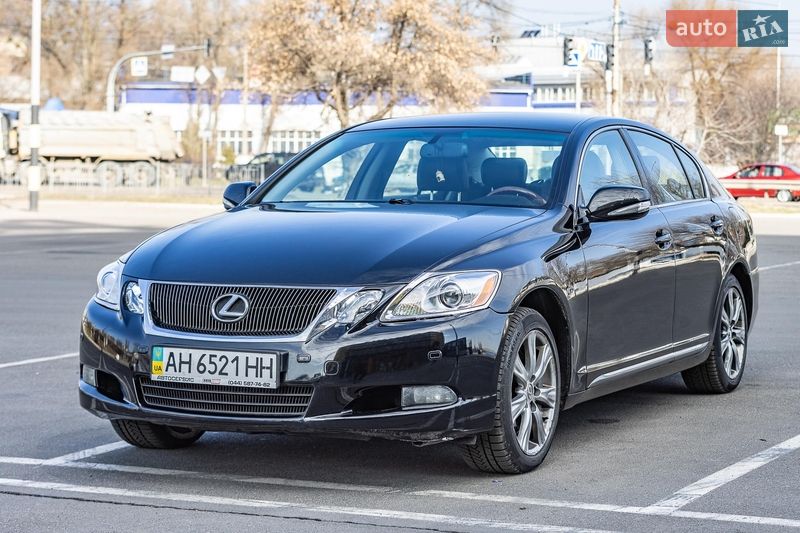 Седан Lexus GS 2010 в Киеве