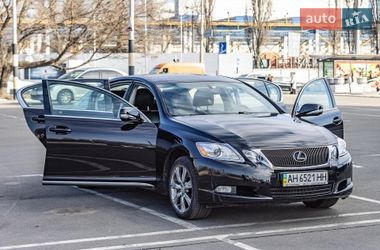 Седан Lexus GS 2010 в Киеве