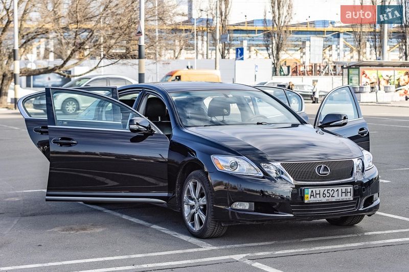 Седан Lexus GS 2010 в Киеве