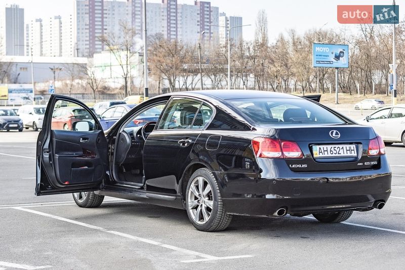 Седан Lexus GS 2010 в Киеве