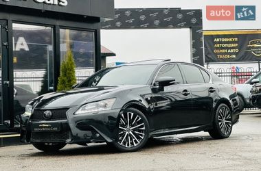 Седан Lexus GS 2012 в Харкові