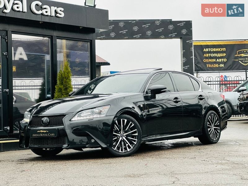 Lexus GS 2012