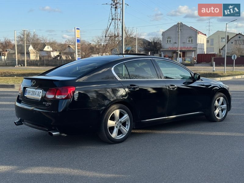 Седан Lexus GS 2005 в Смілі