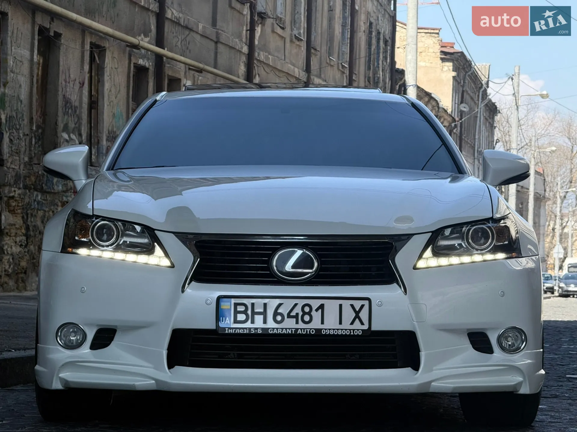 2012 Lexus GS - мініатюра 3