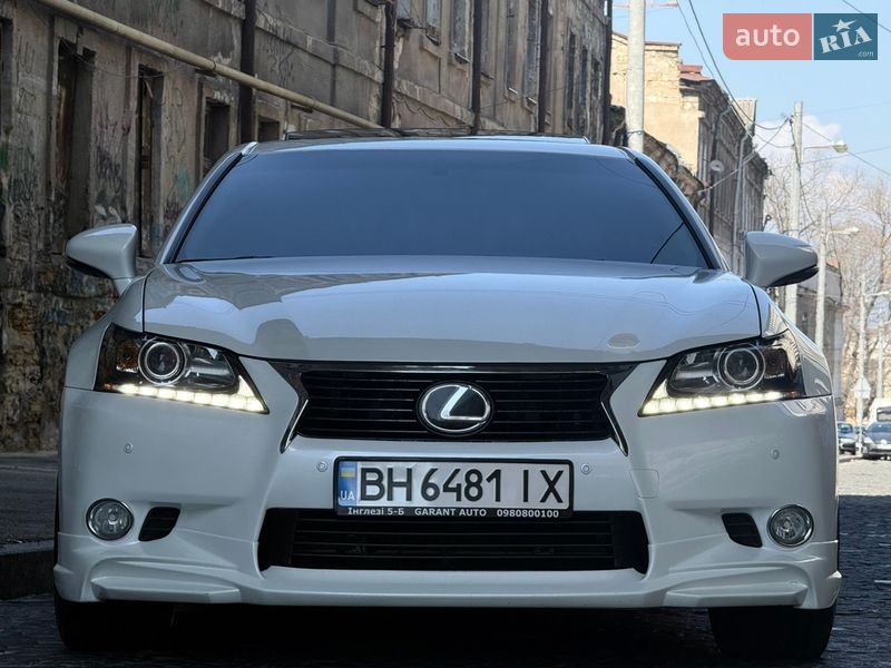Седан Lexus GS 2012 в Одессе