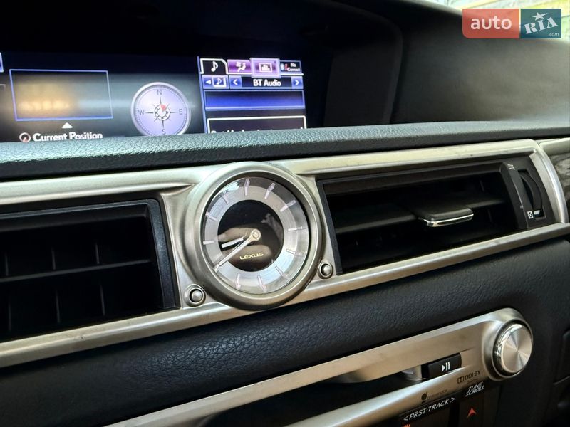 Седан Lexus GS 2012 в Одессе