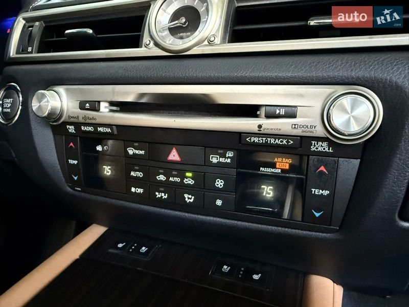 Седан Lexus GS 2012 в Одессе