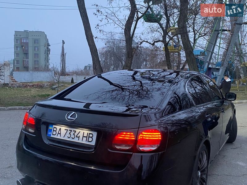 Седан Lexus GS 2005 в Полтаві фото 2 Седан Lexus GS 2005 в Полтаві