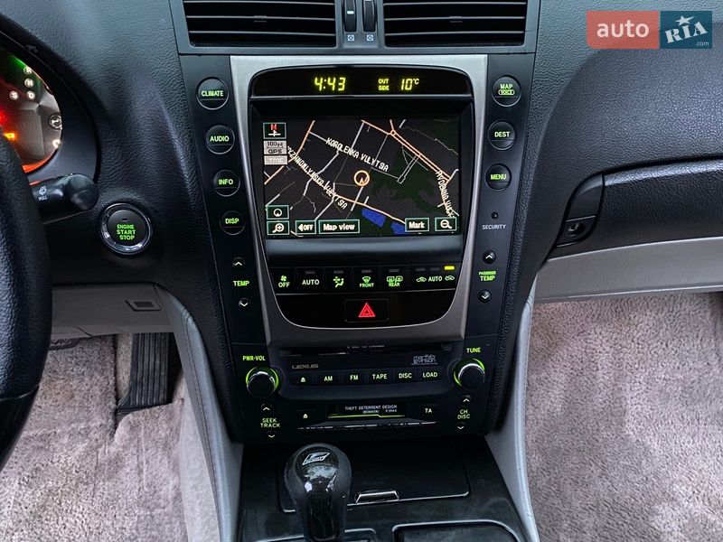 Седан Lexus GS 2005 в Полтаві фото 13 Седан Lexus GS 2005 в Полтаві