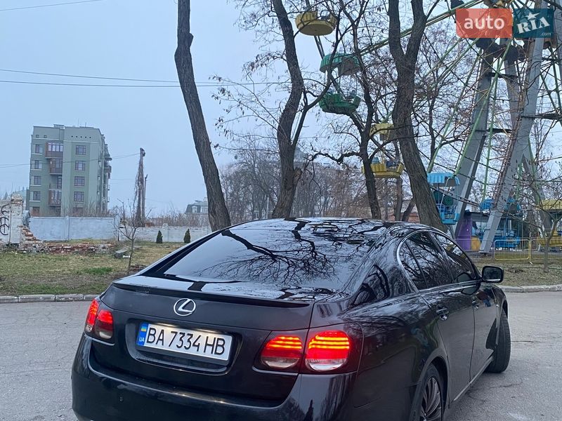 Седан Lexus GS 2005 в Полтаві фото 5 Седан Lexus GS 2005 в Полтаві