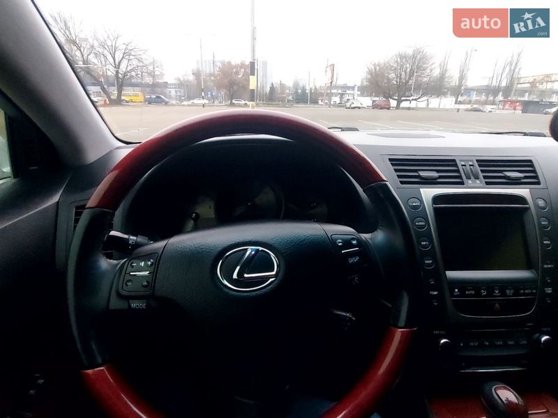 Седан Lexus GS 2007 в Киеве