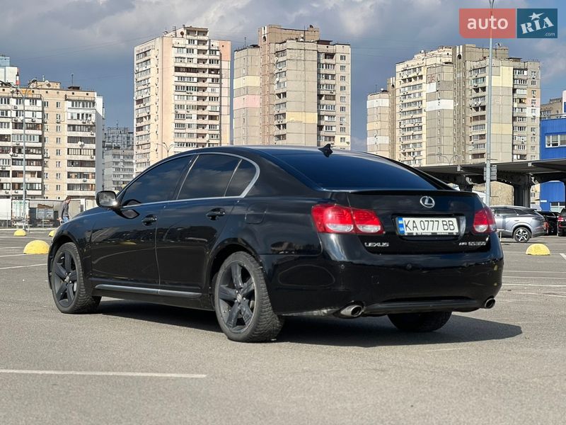 Седан Lexus GS 2008 в Киеве фото 4 Седан Lexus GS 2008 в Киеве