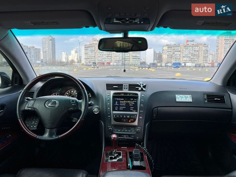 Седан Lexus GS 2008 в Киеве фото 24 Седан Lexus GS 2008 в Киеве