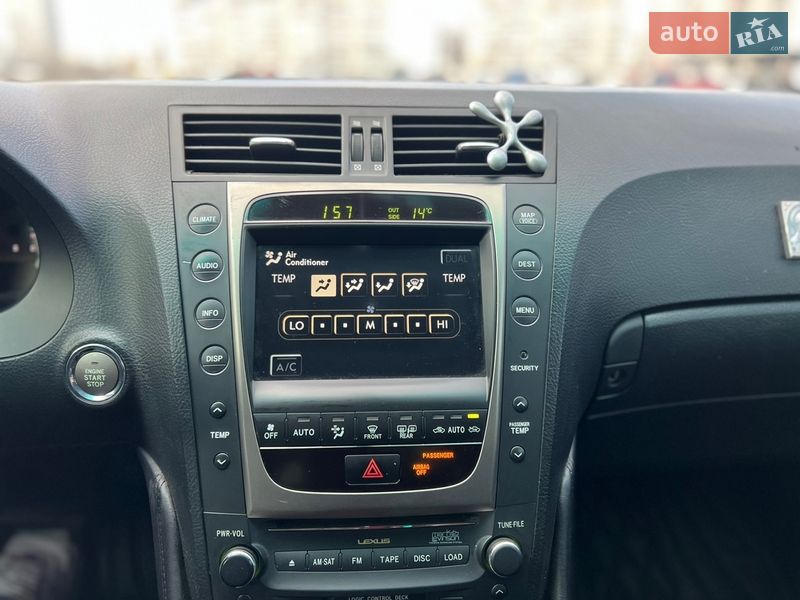 Седан Lexus GS 2008 в Киеве фото 27 Седан Lexus GS 2008 в Киеве