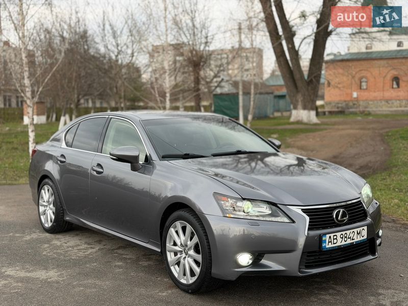 Седан Lexus GS 2014 в Виннице фото 6 Седан Lexus GS 2014 в Виннице