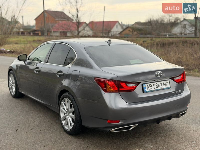 Седан Lexus GS 2014 в Виннице фото 15 Седан Lexus GS 2014 в Виннице