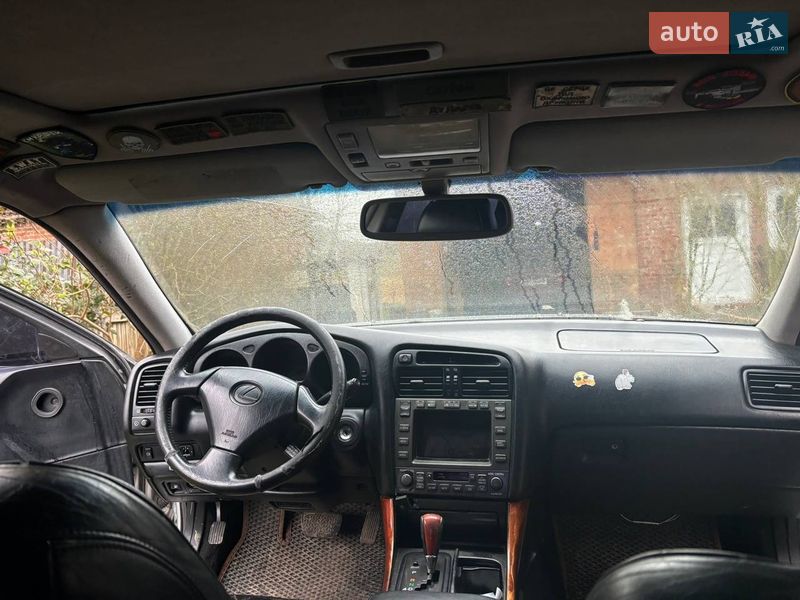 Седан Lexus GS 1999 в Жидачове фото 4 Седан Lexus GS 1999 в Жидачове