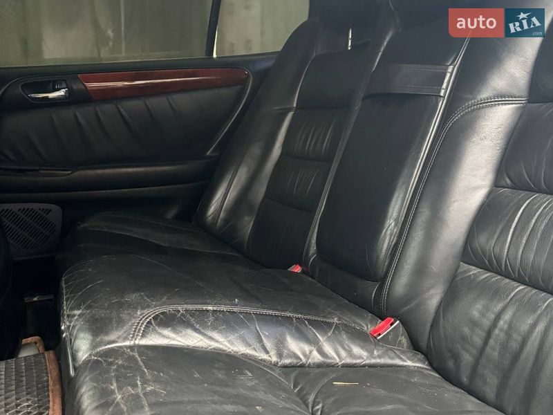 Седан Lexus GS 1999 в Жидачове фото 11 Седан Lexus GS 1999 в Жидачове