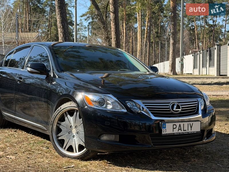 2008 Lexus GS, VIN JTHBH96S005057105:plate — фото 1 (autoria)