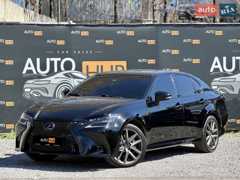 Седан Lexus GS 2017 в Харкові